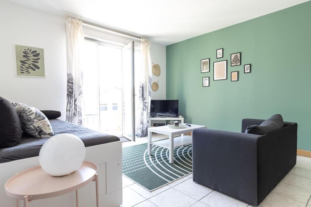 Beautiful Apartment With Terrace + Private Parking تولوز المظهر الخارجي الصورة